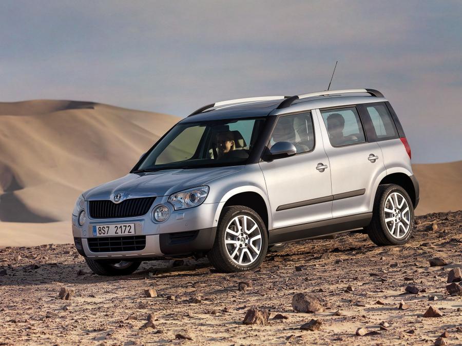  Skoda Yeti 2009 года  (фото 25 из 67)